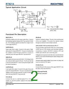 浏览型号RT9214的Datasheet PDF文件第2页