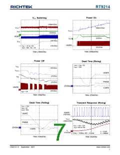 浏览型号RT9214的Datasheet PDF文件第7页