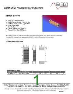浏览型号SDTR1103T-292J的Datasheet PDF文件第1页
