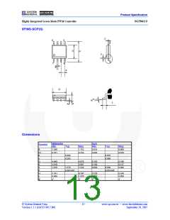 浏览型号SG5841JDZ的Datasheet PDF文件第13页