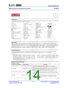 浏览型号SG5841JDZ的Datasheet PDF文件第14页
