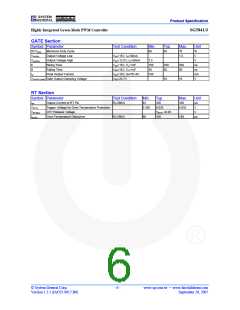 浏览型号SG5841JDZ的Datasheet PDF文件第6页