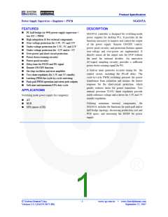 浏览型号SG6105ADZ的Datasheet PDF文件第1页