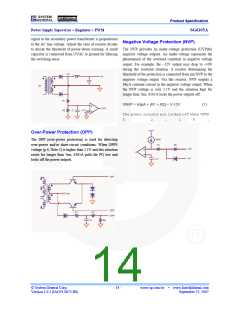 浏览型号SG6105ADZ的Datasheet PDF文件第14页
