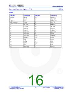浏览型号SG6105ADZ的Datasheet PDF文件第16页