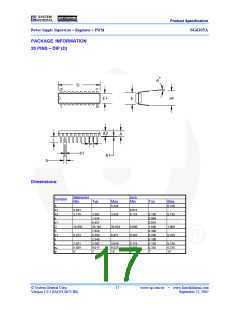 浏览型号SG6105ADZ的Datasheet PDF文件第17页