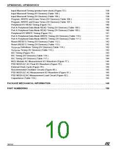 浏览型号UPSD3412C-24U6T的Datasheet PDF文件第10页