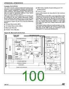 浏览型号UPSD3412C-24U6T的Datasheet PDF文件第100页
