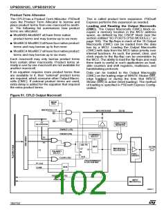浏览型号UPSD3412C-24U6T的Datasheet PDF文件第102页