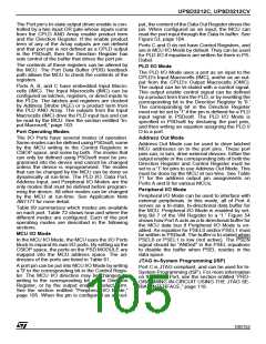 浏览型号UPSD3412C-24U6T的Datasheet PDF文件第105页