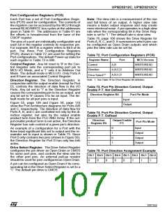 浏览型号UPSD3412C-24U6T的Datasheet PDF文件第107页