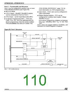 浏览型号UPSD3412C-24U6T的Datasheet PDF文件第110页