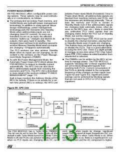 浏览型号UPSD3412C-24U6T的Datasheet PDF文件第113页