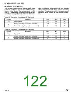 浏览型号UPSD3412C-24U6T的Datasheet PDF文件第122页