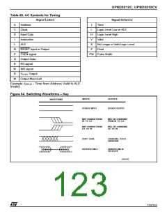 浏览型号UPSD3412C-24U6T的Datasheet PDF文件第123页