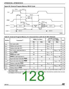 浏览型号UPSD3412C-24U6T的Datasheet PDF文件第128页