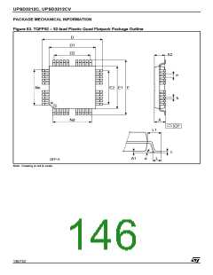 浏览型号UPSD3412C-24U6T的Datasheet PDF文件第146页