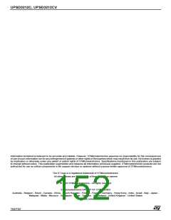 浏览型号UPSD3412C-24U6T的Datasheet PDF文件第152页