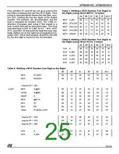 浏览型号UPSD3412C-24U6T的Datasheet PDF文件第25页