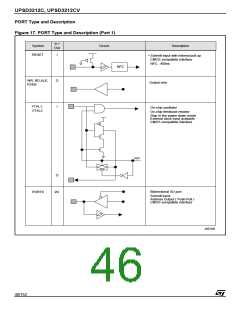浏览型号UPSD3412C-24U6T的Datasheet PDF文件第46页
