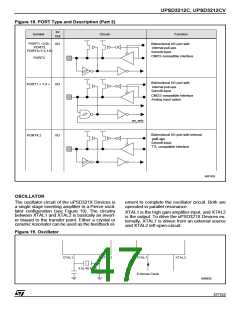浏览型号UPSD3412C-24U6T的Datasheet PDF文件第47页