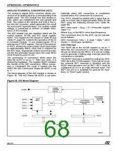 浏览型号UPSD3412C-24U6T的Datasheet PDF文件第68页