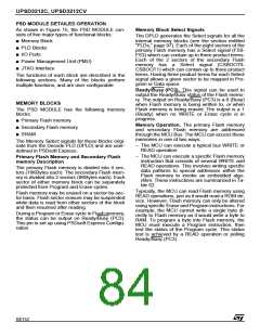 浏览型号UPSD3412C-24U6T的Datasheet PDF文件第84页