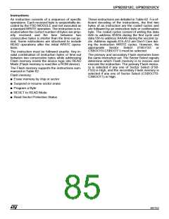 浏览型号UPSD3412C-24U6T的Datasheet PDF文件第85页