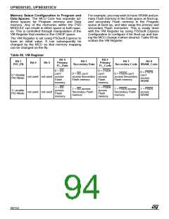 浏览型号UPSD3412C-24U6T的Datasheet PDF文件第94页