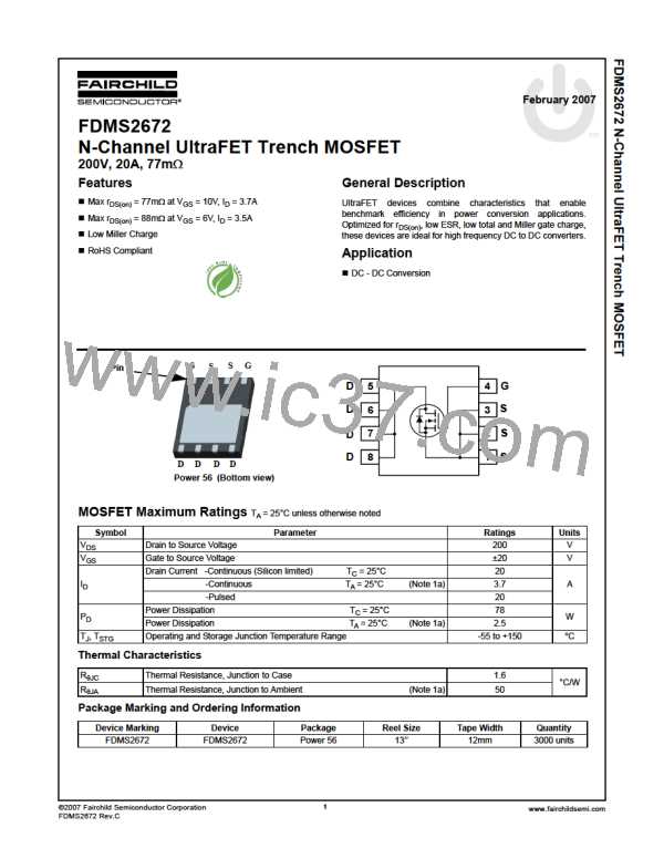 FDMS2672图片预览