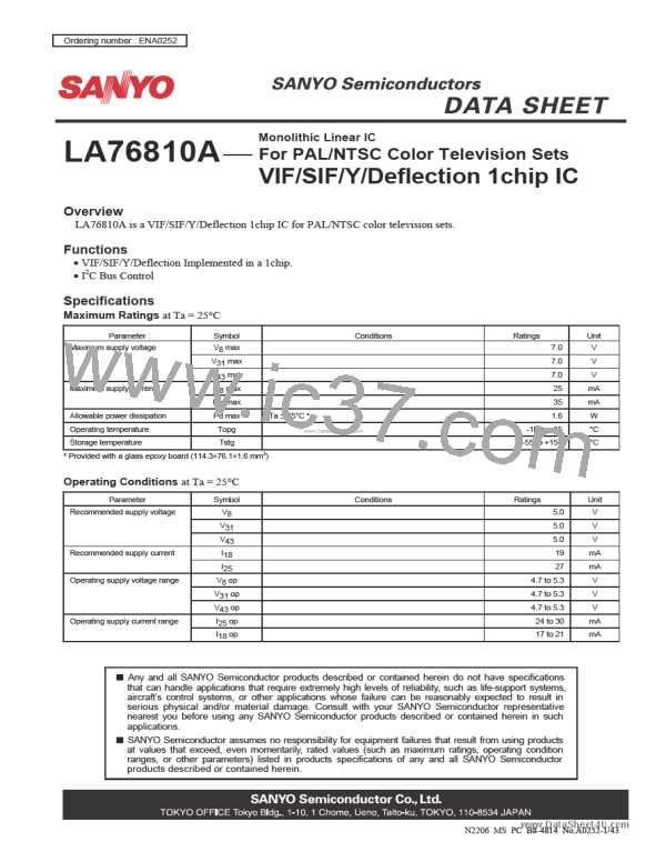 LA76810A图片预览