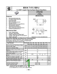浏览型号ES1J的Datasheet PDF文件第1页