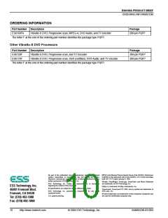 浏览型号ES6168FA的Datasheet PDF文件第10页