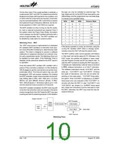 浏览型号HT36F2的Datasheet PDF文件第10页