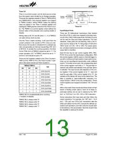 浏览型号HT36F2的Datasheet PDF文件第13页