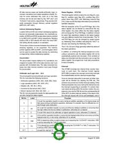 浏览型号HT36F2的Datasheet PDF文件第8页
