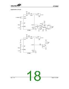 浏览型号HT36M4_07的Datasheet PDF文件第18页
