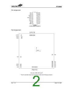 浏览型号HT36M4_07的Datasheet PDF文件第2页