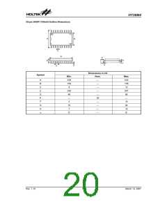 浏览型号HT36M4_07的Datasheet PDF文件第20页