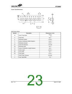 浏览型号HT36M4_07的Datasheet PDF文件第23页