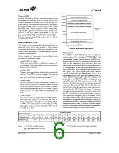 浏览型号HT36M4_07的Datasheet PDF文件第6页