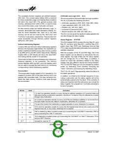 浏览型号HT36M4_07的Datasheet PDF文件第8页