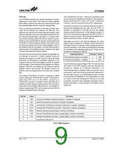 浏览型号HT36M4_07的Datasheet PDF文件第9页