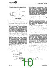 浏览型号HT46R51的Datasheet PDF文件第10页