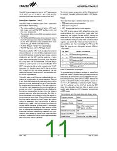 浏览型号HT46R51的Datasheet PDF文件第11页