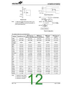 浏览型号HT46R51的Datasheet PDF文件第12页