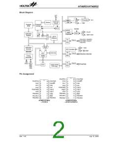 浏览型号HT46R51的Datasheet PDF文件第2页