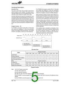 浏览型号HT46R51的Datasheet PDF文件第5页
