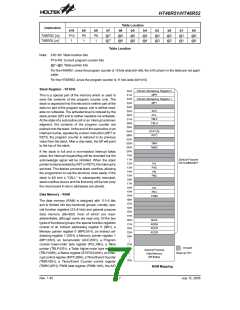 浏览型号HT46R51的Datasheet PDF文件第7页