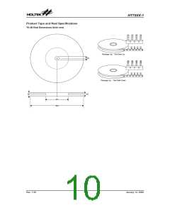浏览型号HT7533-1的Datasheet PDF文件第10页